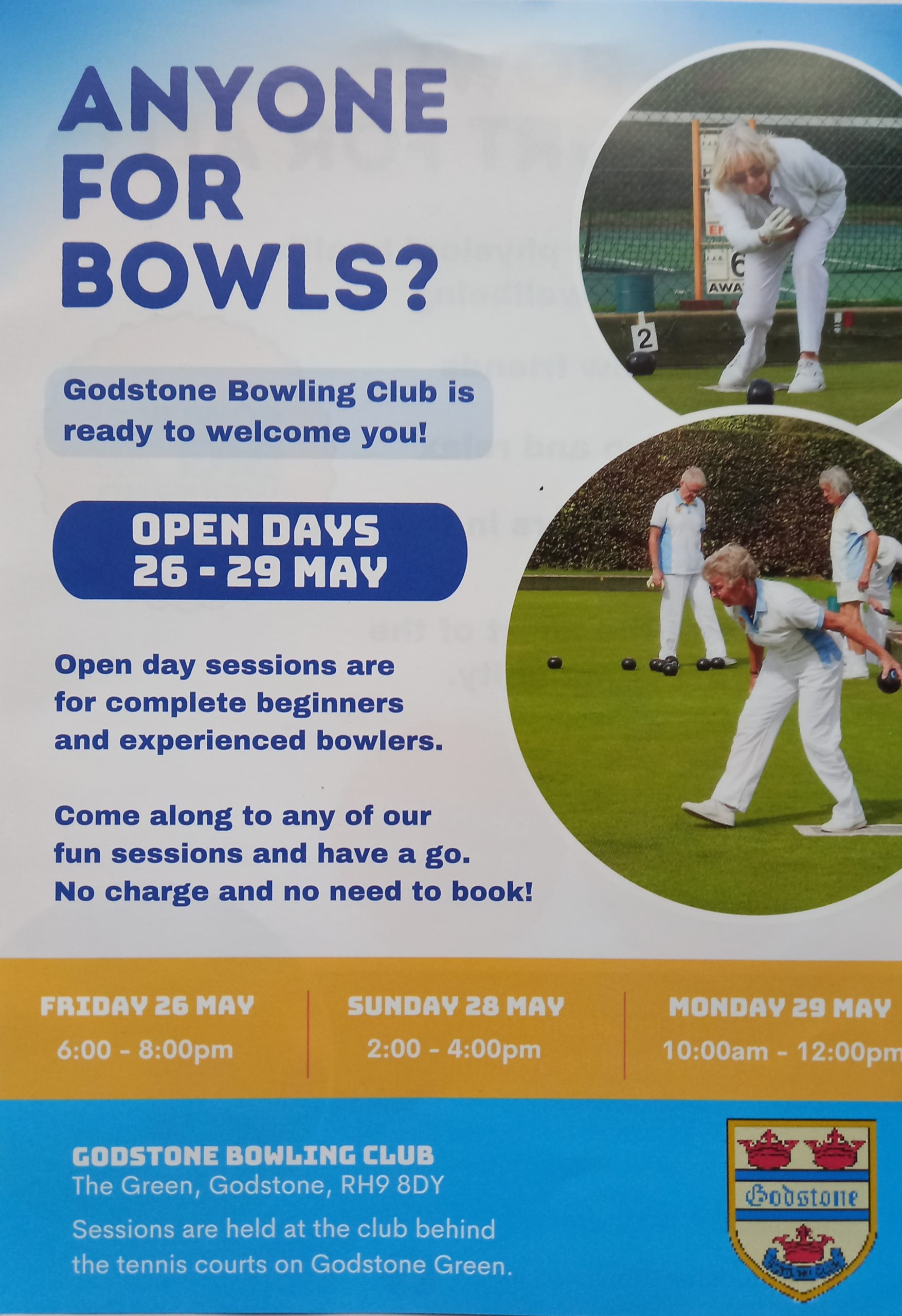 Godstone Bowls